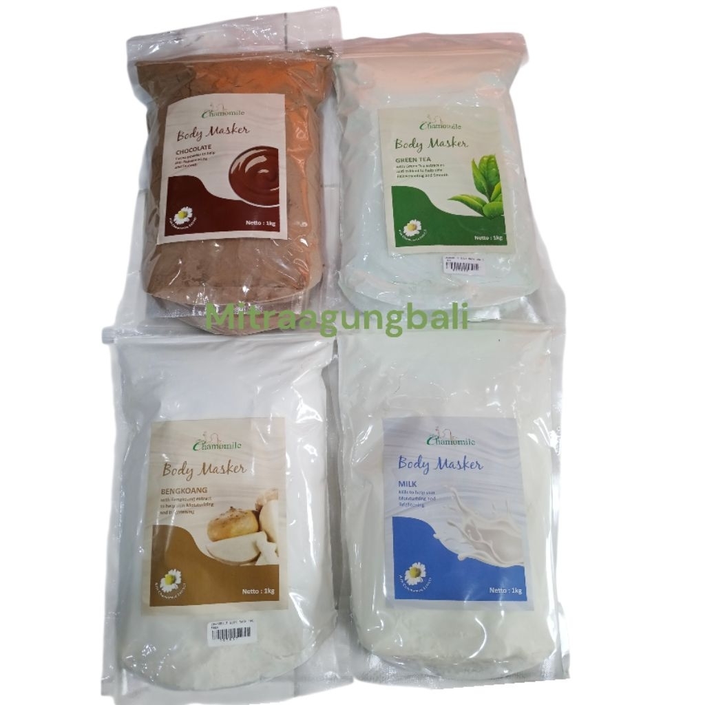 Chamomile Body Masker 1kg