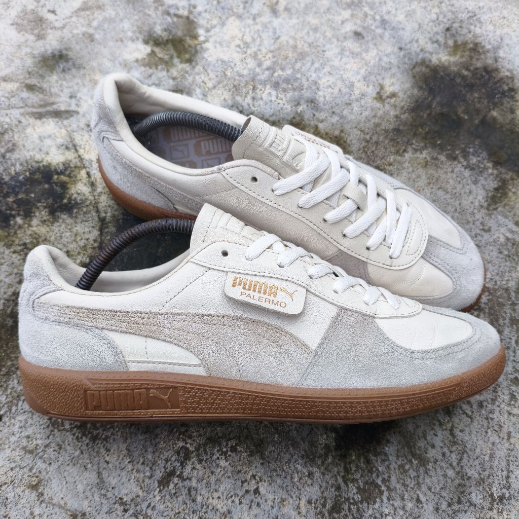 PUMA PALERMO GREY SECOND CASUAL GAZELLE