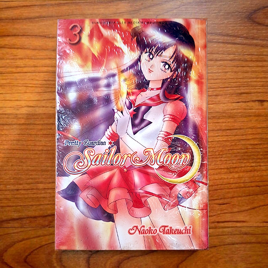 Komik Sailor Moon Deluxe Vol 03 (segel)