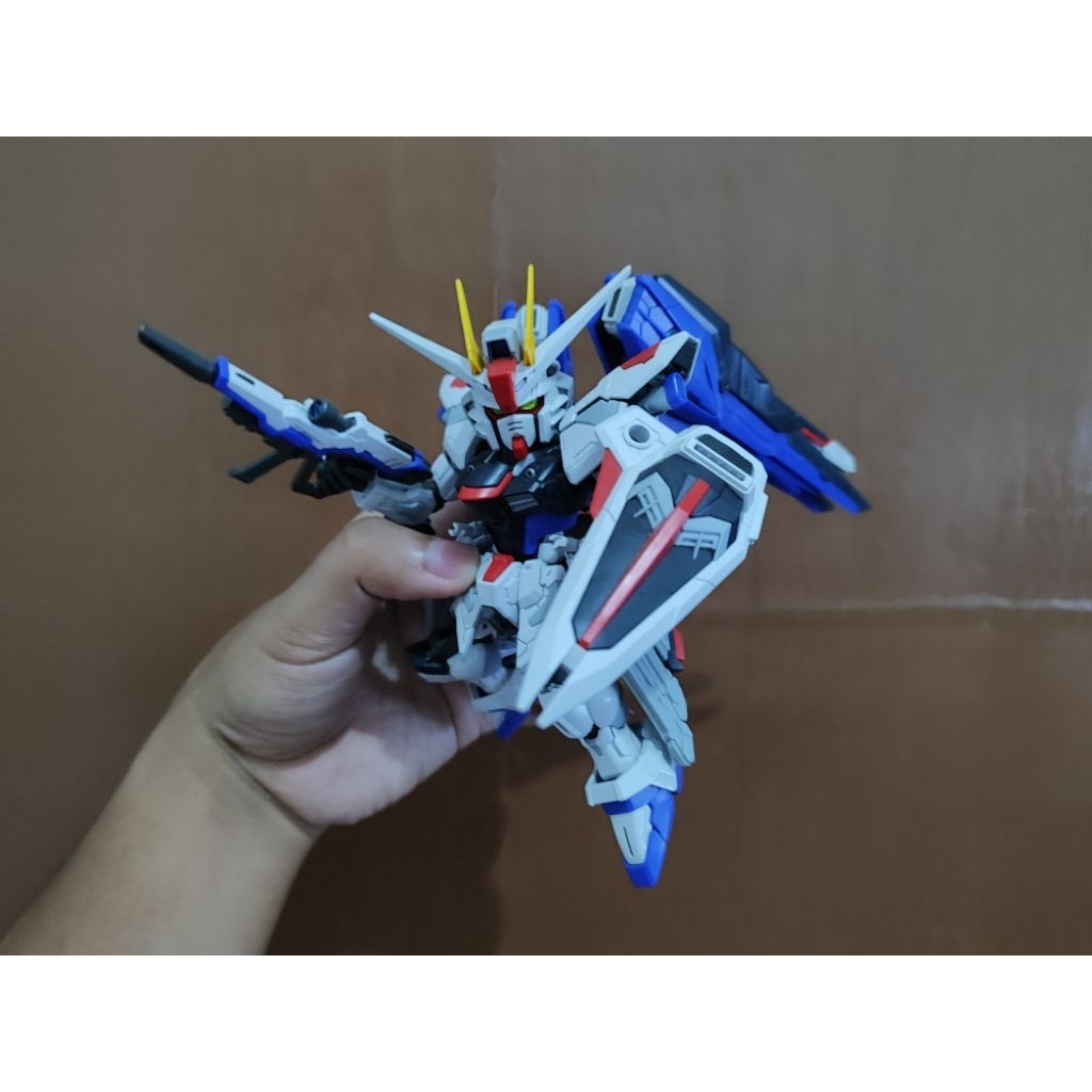 MGSD Freedom Gundam Bandai seken