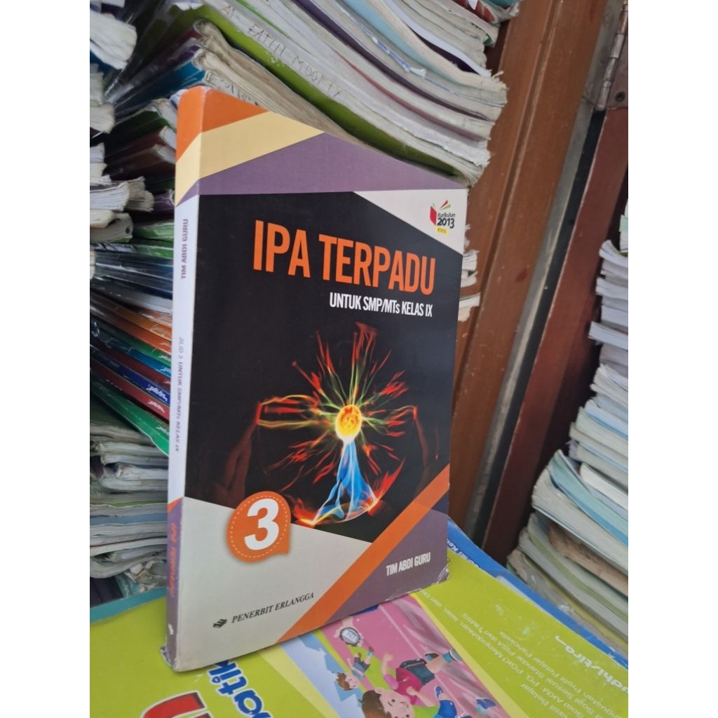 buku ipa terpadu kelas 9/IX/3 smp mts edisi revisi