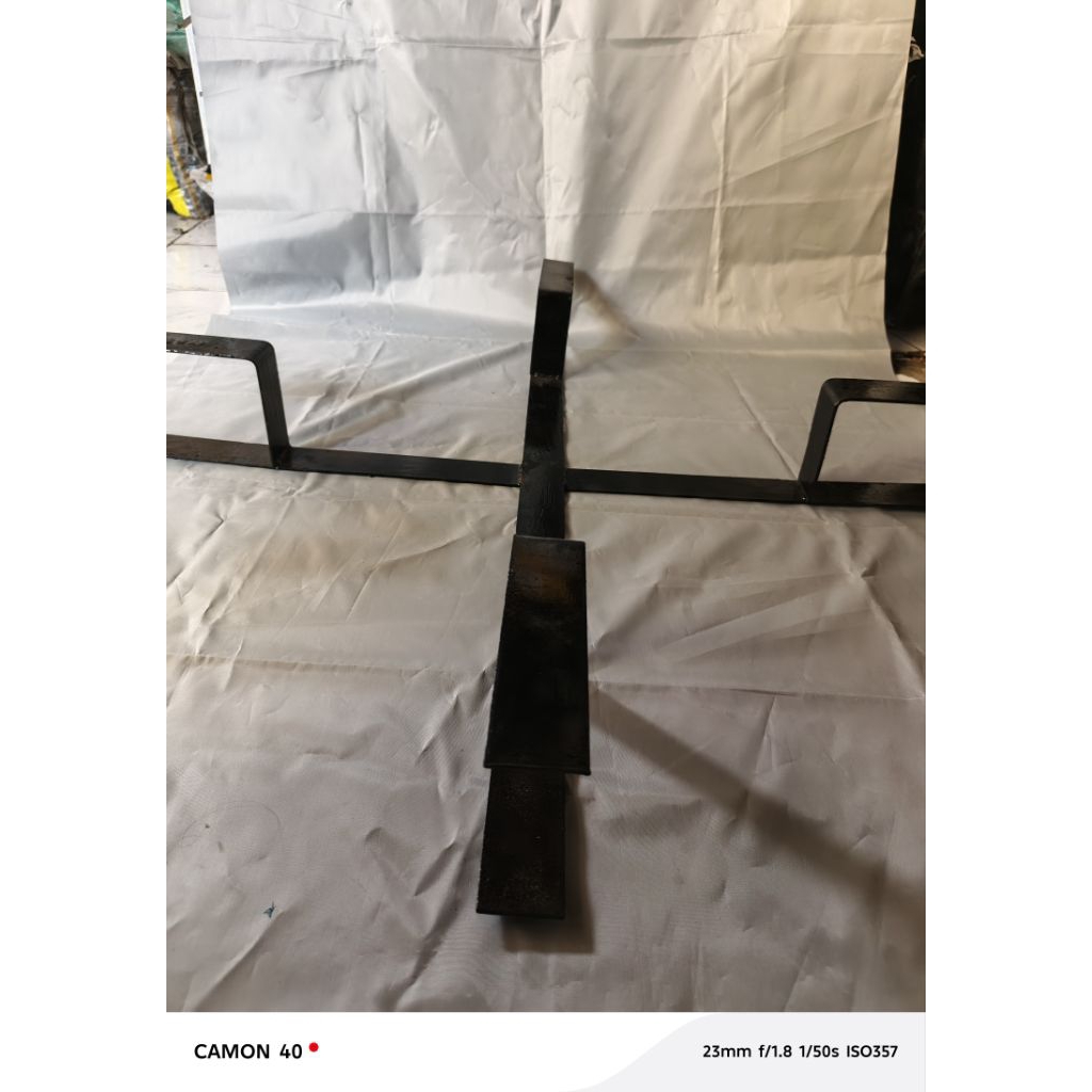 palang support 80×80 / slack hanger / slack support / gulungan kabel adss