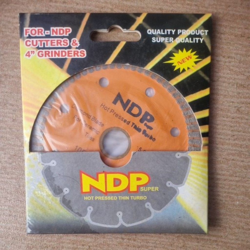 DIAMOND WHELL (POTONG KERAMIK) TURBO THIN ORANYE NDP