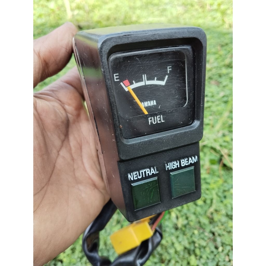 amper bensin ampere bensin indikator bensin speedometer amper spedo Yamaha rx king RX King tahun tua