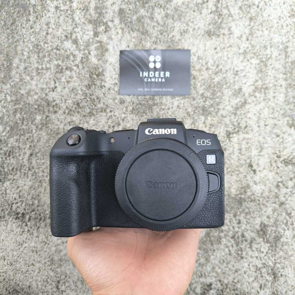 CANON EOS RP BODY ONLY  MIRRORLESS WIFI SECOND NORMAL FULLSETBOX  ( GARANSI TOKO ) BEST QUALITY 100%