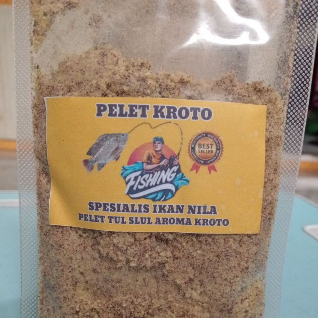 pelet kroto ikan nila