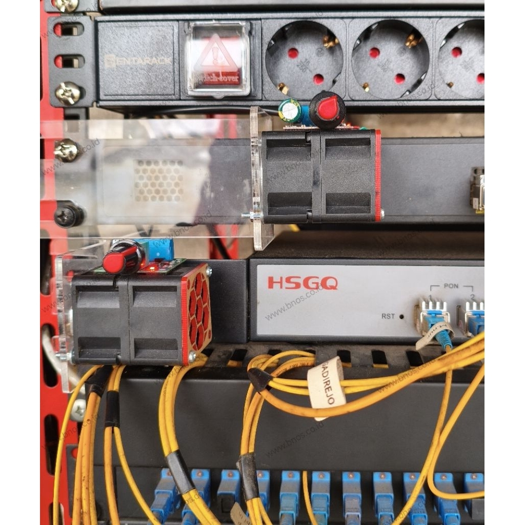 Kipas Fan Pendingin semua OLT Hioso HSGQ GLOBAL ZIMLINK HISFOCUS GPON EPON