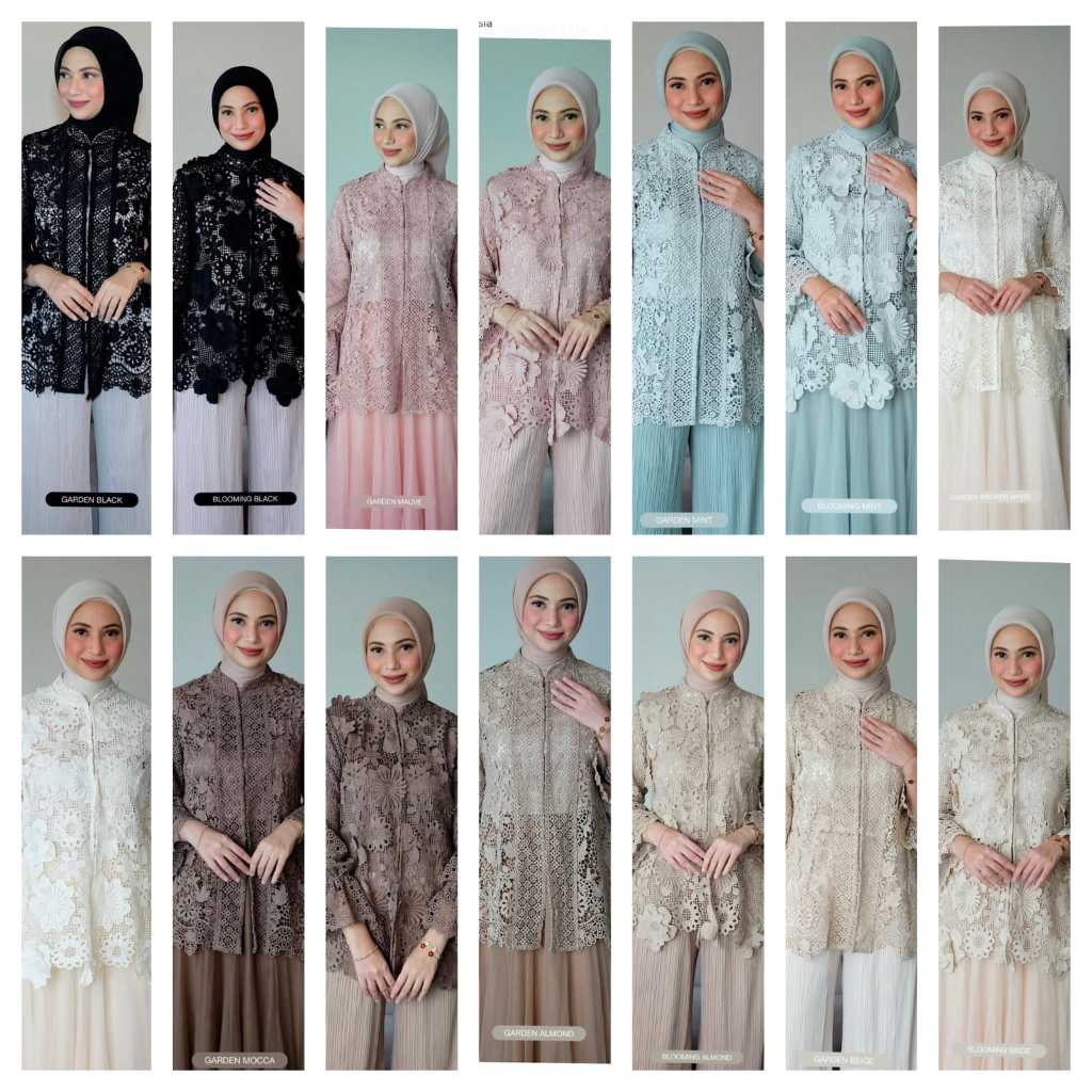 AISHA BLOUSE BY STL SARAH THE LABEL SIGNATURE BY SARAH