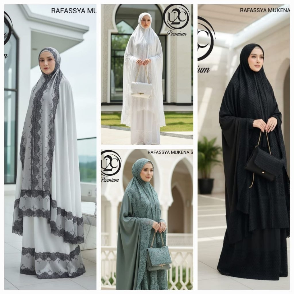 Rafassya Mukena Premium by U2c