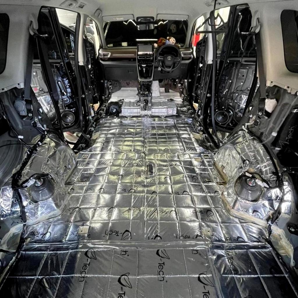 DAIHATSU SIGRA Peredam Suara Lantai Kabin Mobil VTECH Original