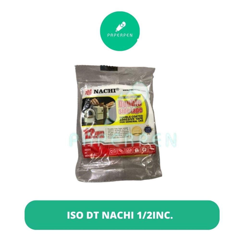 Double Tape Nachi 12Mm Double Tape Nachi 1/2 inc