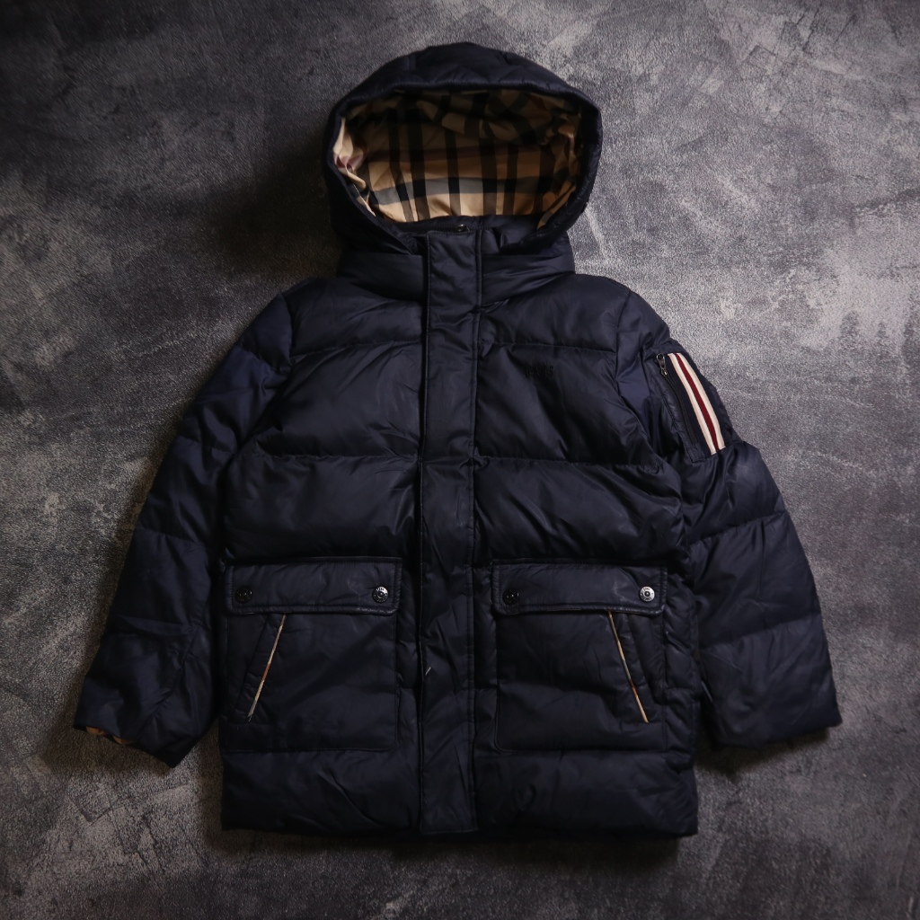 JAKET DAKS GOOSE DOWN PUFFER KIDS PARKA BULU ANGSA AN112 SIZE ANAK 130 WINTER