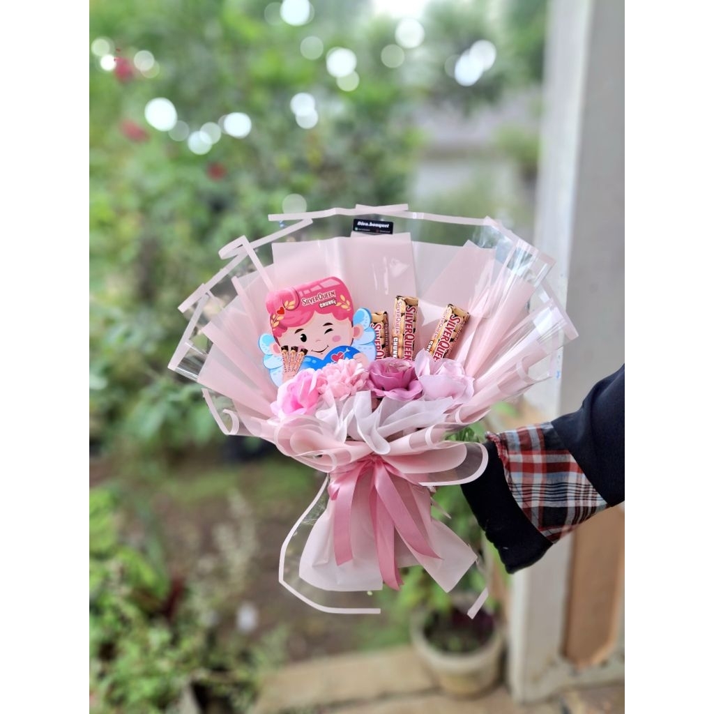 Bouquet Valentine // Bouquet coklat