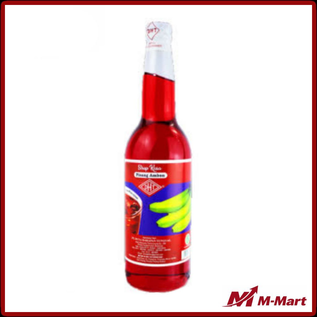 Sirup DHT Pisang Ambon 620 ml