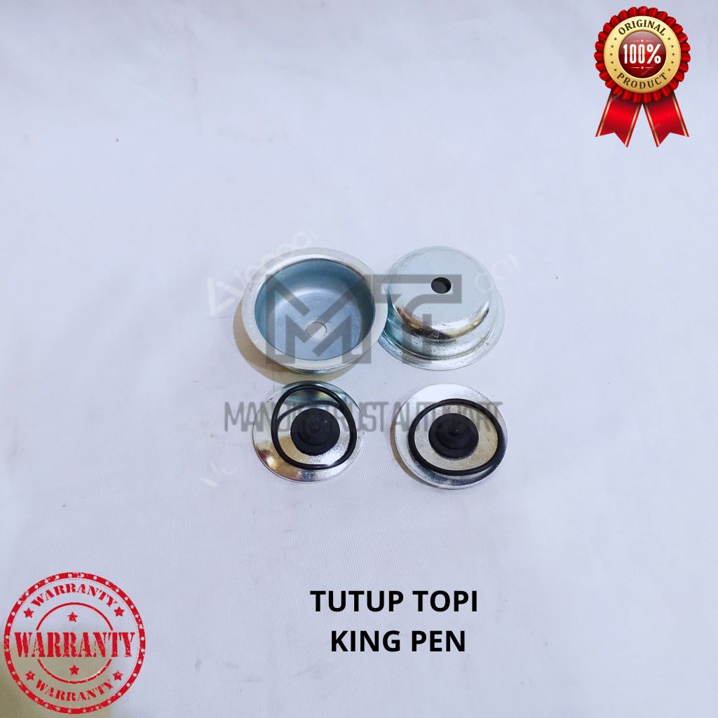 TUTUP TOPI CAP KING PIN KING PEN COLT DIESEL CANTER ORIGINAL BERGARANSI