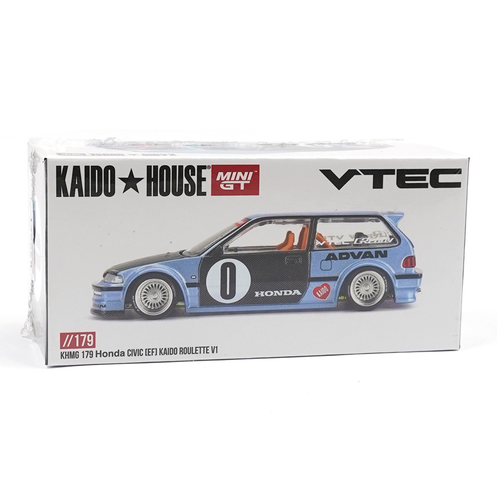 MINI GT KHMG179 Kaido House Honda Civic (EF) Kaido Roulette V1