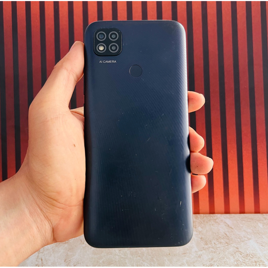 Xiomi Redmi 9C Ram 3/32GB TAM Second Original Garansi