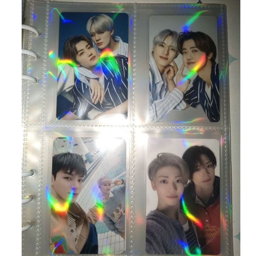 photocard nomin (jeno jaemin)