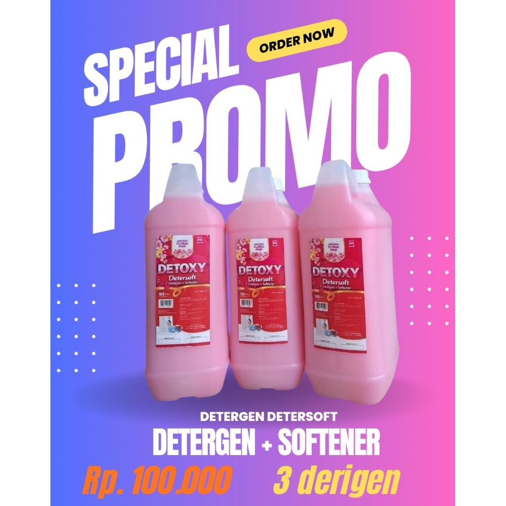 detergen detoxy detersoft