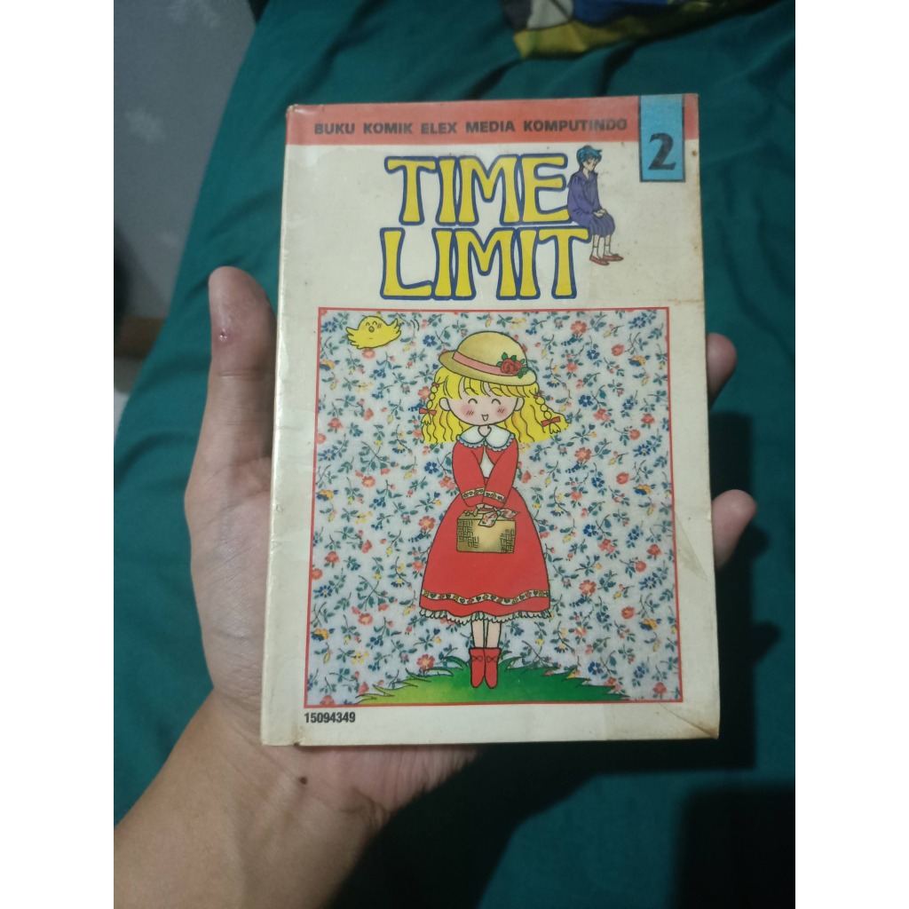 Komik Time Limit vol 2 (Rare)