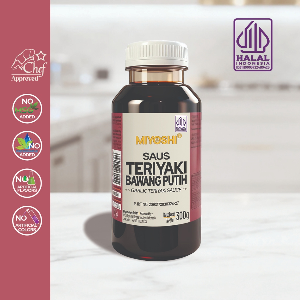 Miyoshi Saus Teriyaki Bawang Putih