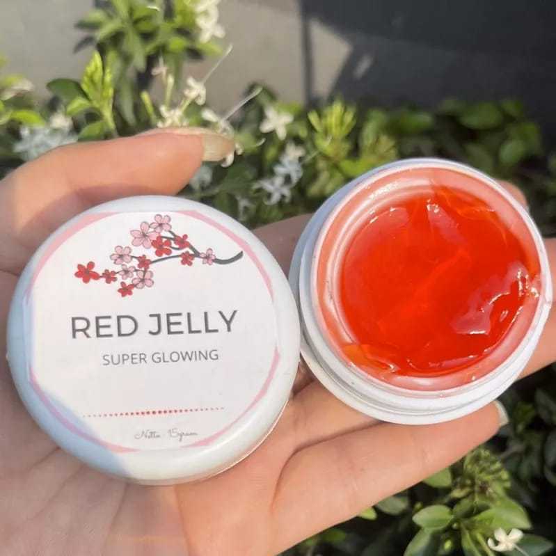 RED JELLY SUPER GLOWING TERLARIS BPOM