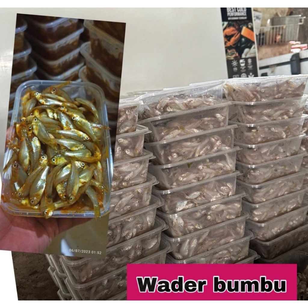 wader bumbu 500gr siap olah