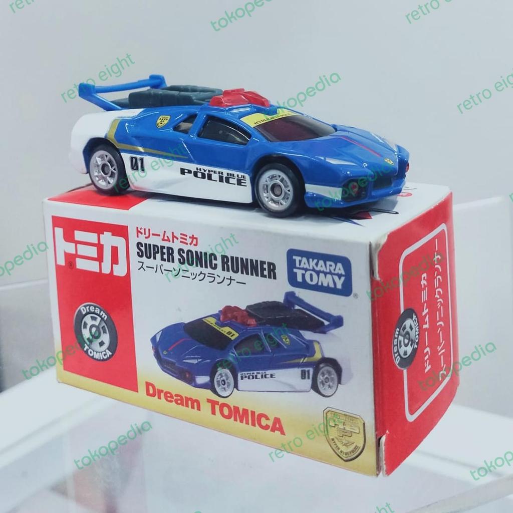 Tomica Super Sonic Runner Takara Tomy
