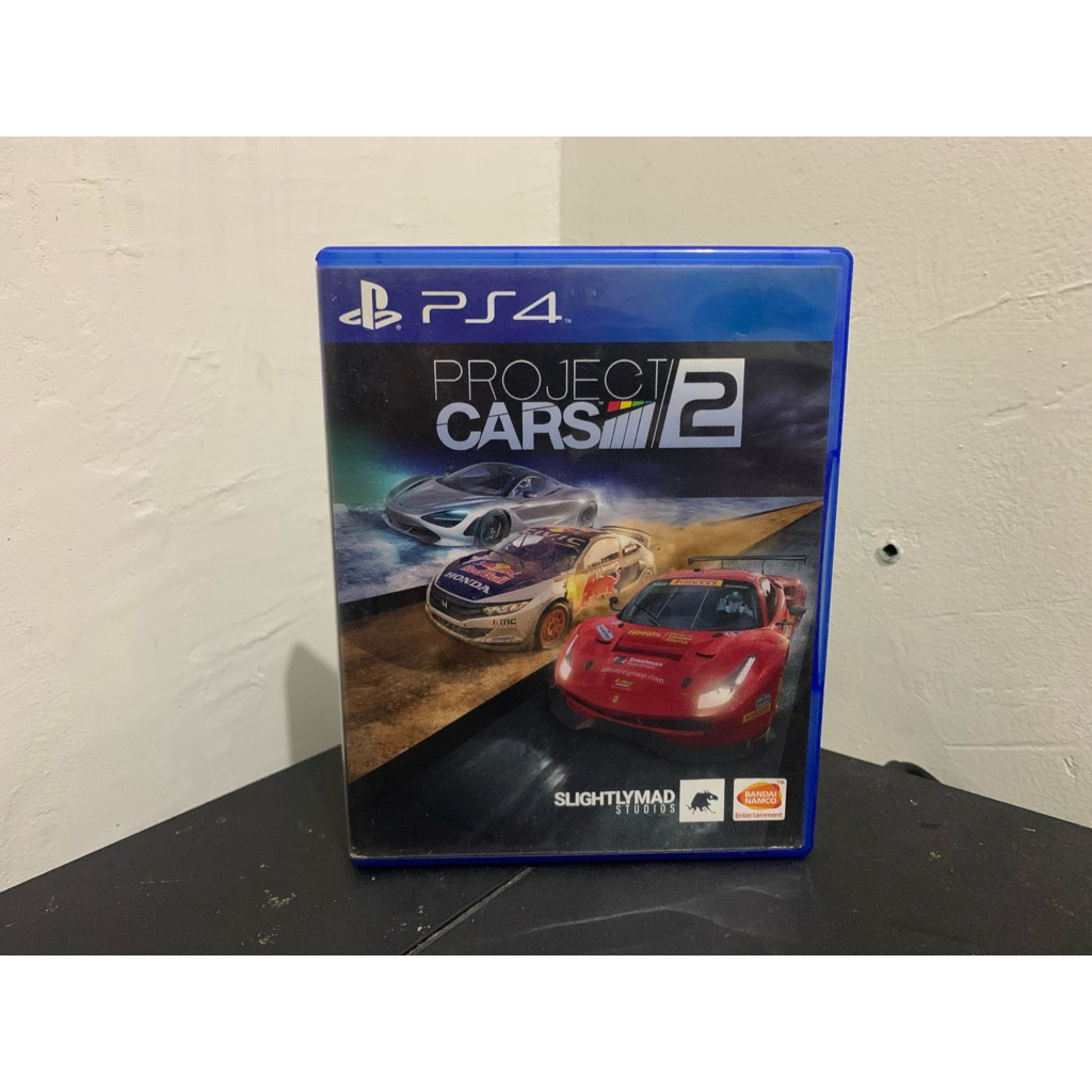 Project Cars 2 - BD KASET PS4 BEKAS / SEKEN