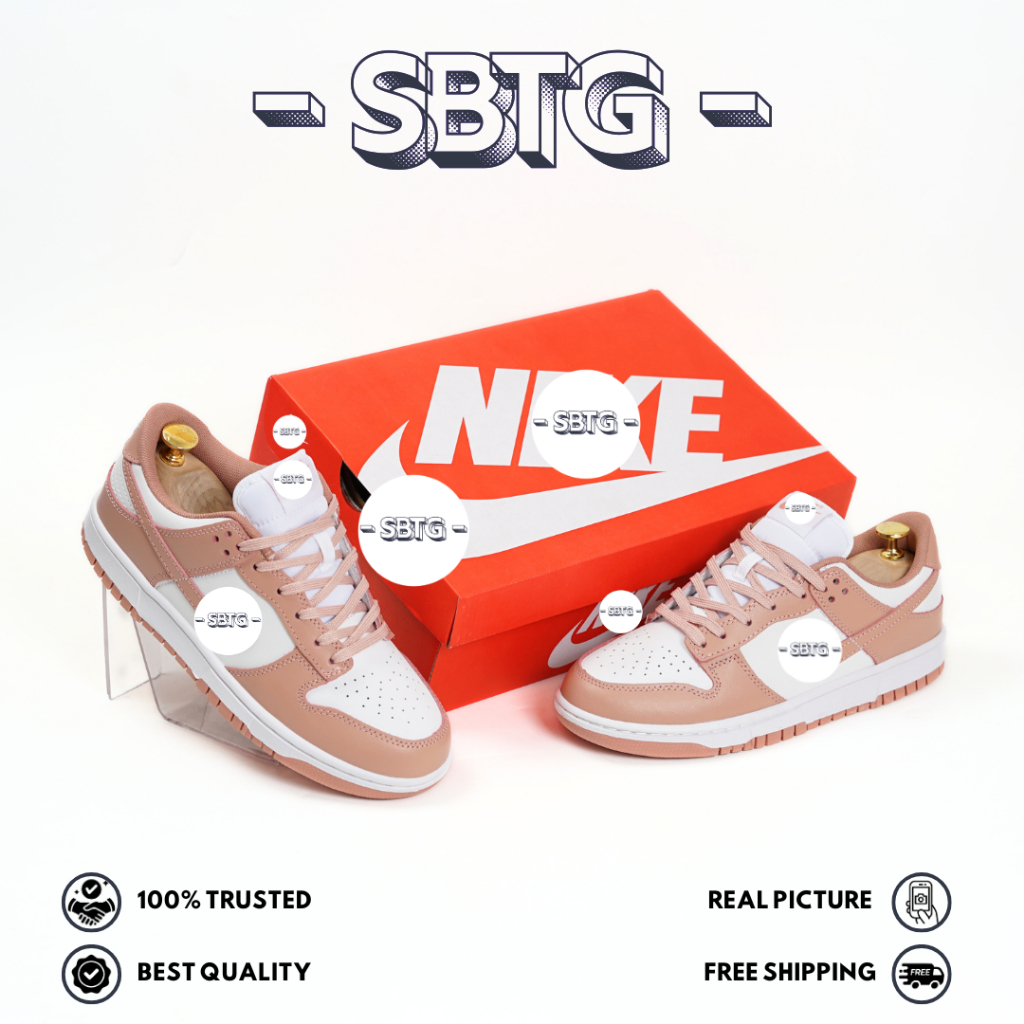 SBTG - Sneakers Nike Dunk Low Series Wanita Made In Vietnam 100% BNIB