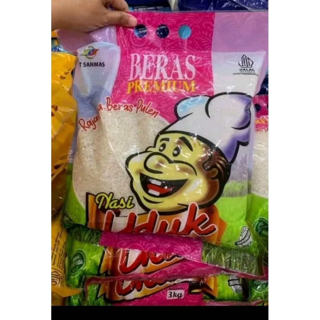 beras uduk 3 kg