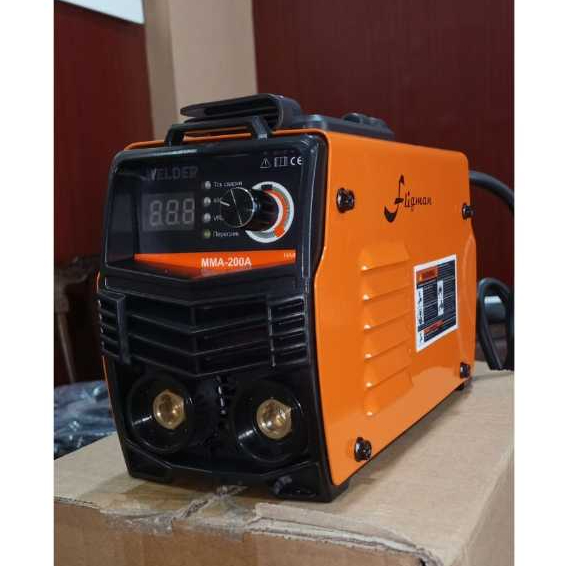 Mesin Las Mini Mma 200 Trafo Las Listrik Inverter Portable