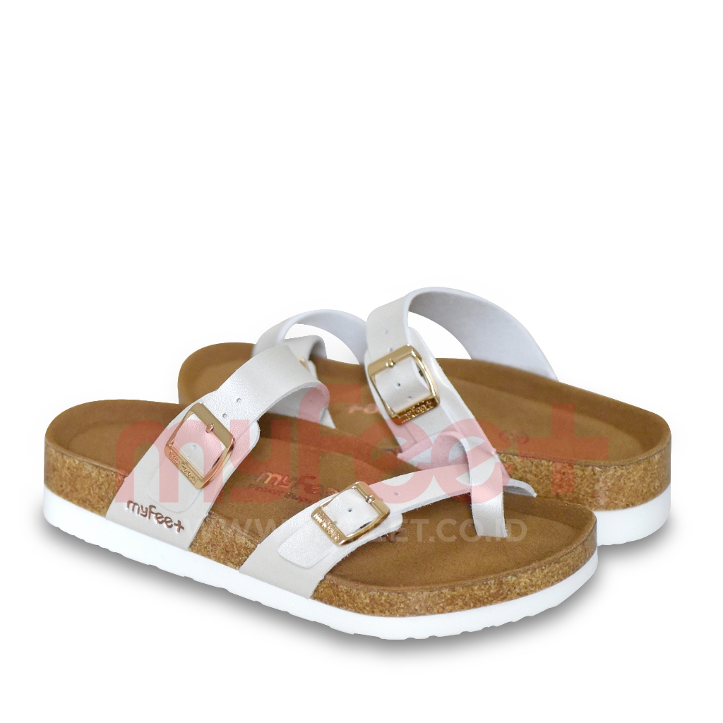 Sandal MyFeet Gen 2 - MFG2 F4 - Metalic