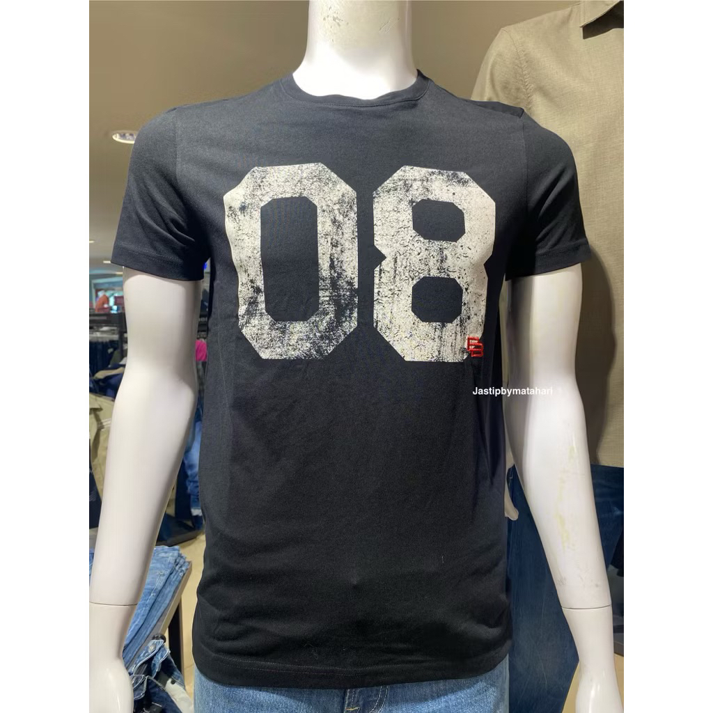 Bombboogie kaos slimfit pria original