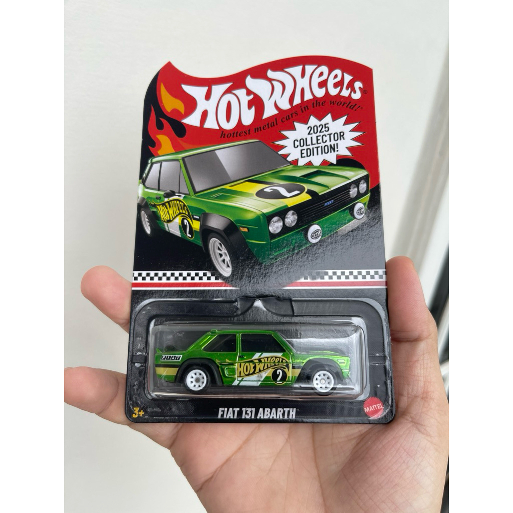 Hotwheels 2025 Collector Edition Fiat 131 Abarth Free Protector