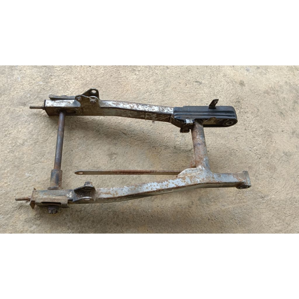 swing arm arem lengan ayun kawasaki kaze original copotan