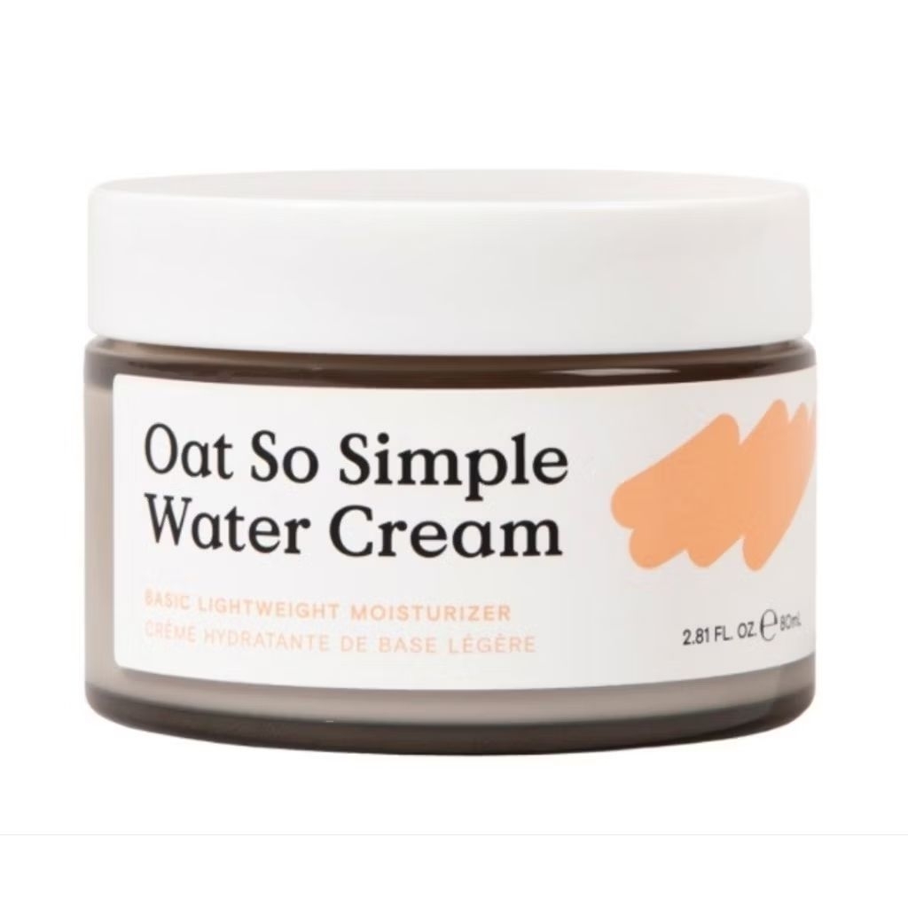 Krave Beauty Kravebeauty Oat So Simple Water Cream Moisturizer Pelembap Wajah Original Authentic 80m