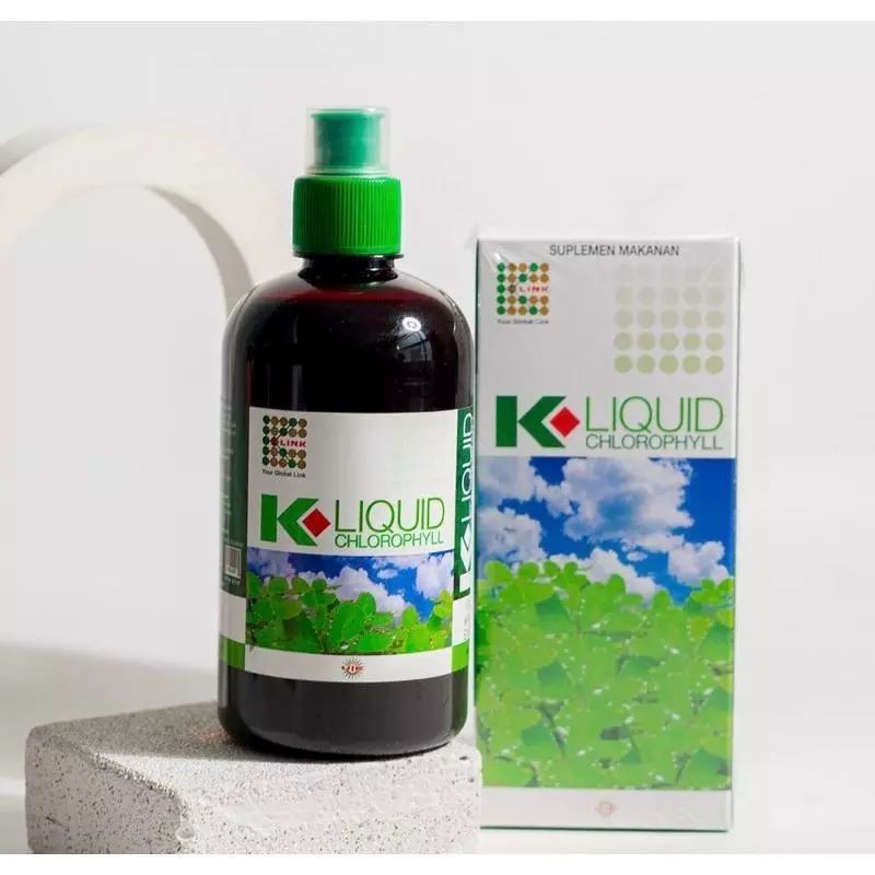 KLOROFIL K LINK 500ml Asli Original / Klorofil K Link Original