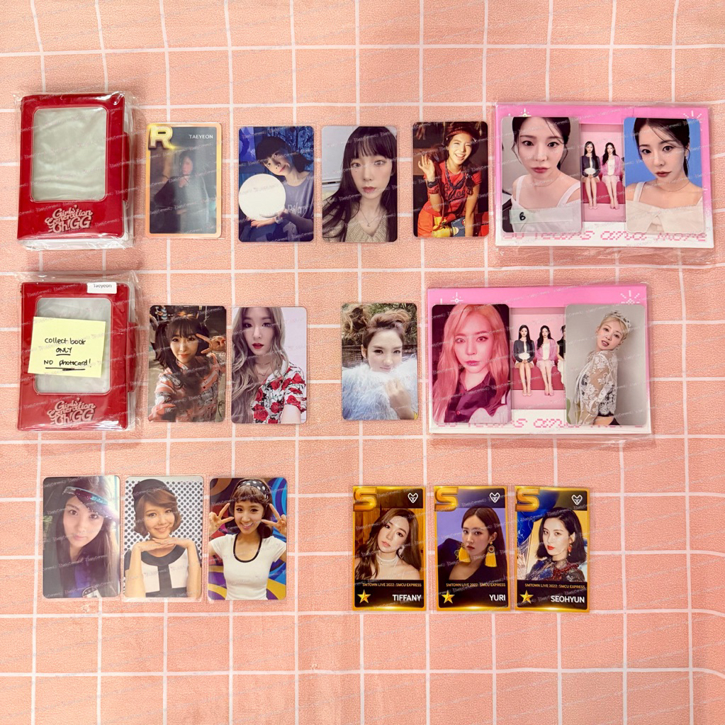 [ BACA DESC + PILIH J&T/SICEPAT ] PC PHOTOCARD SNSD GIRLS GENERATION ALBUM TAEYEON CONCERT ODD OF LO