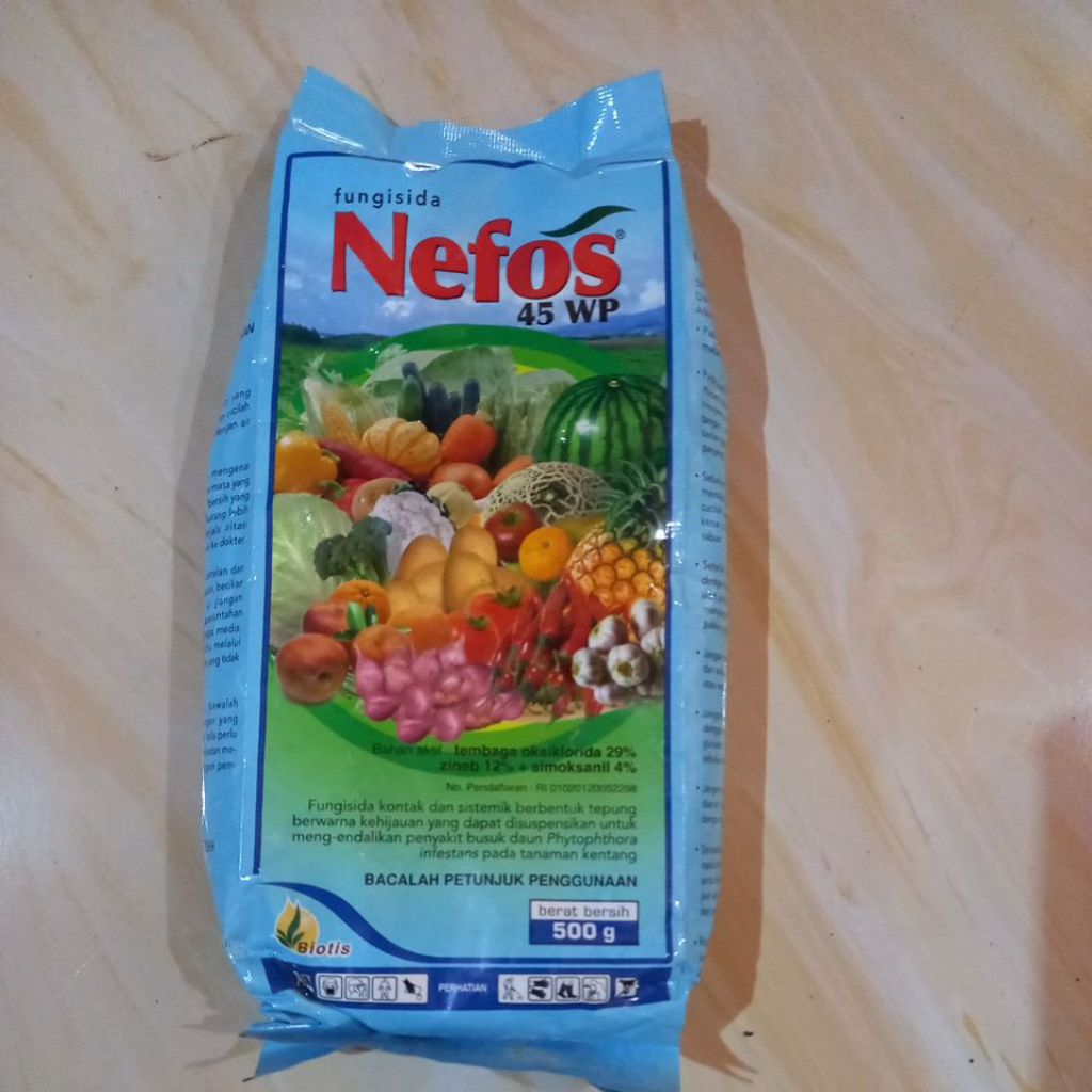 Fungisida Nefos 45wp