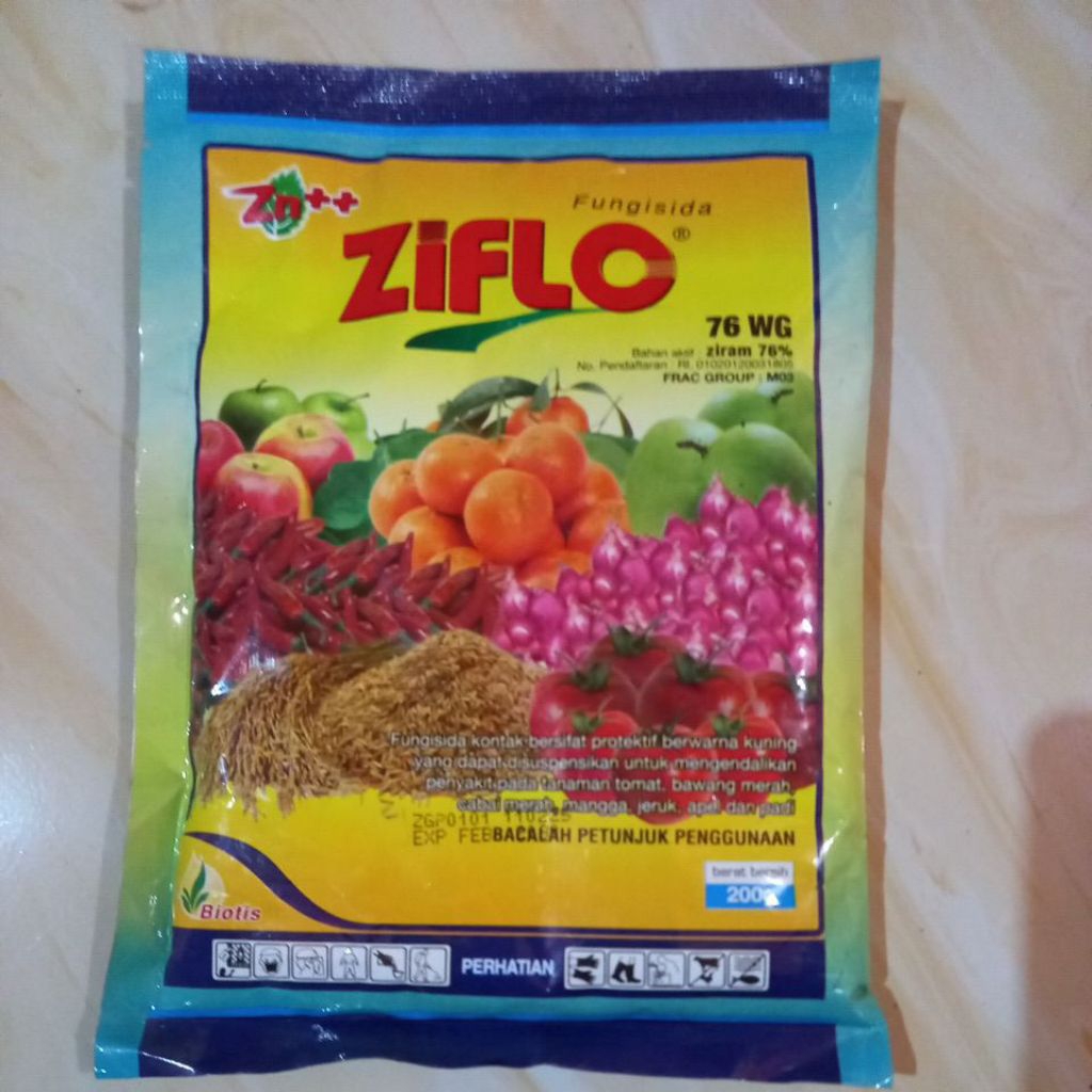 fungusida Ziflo 76wg