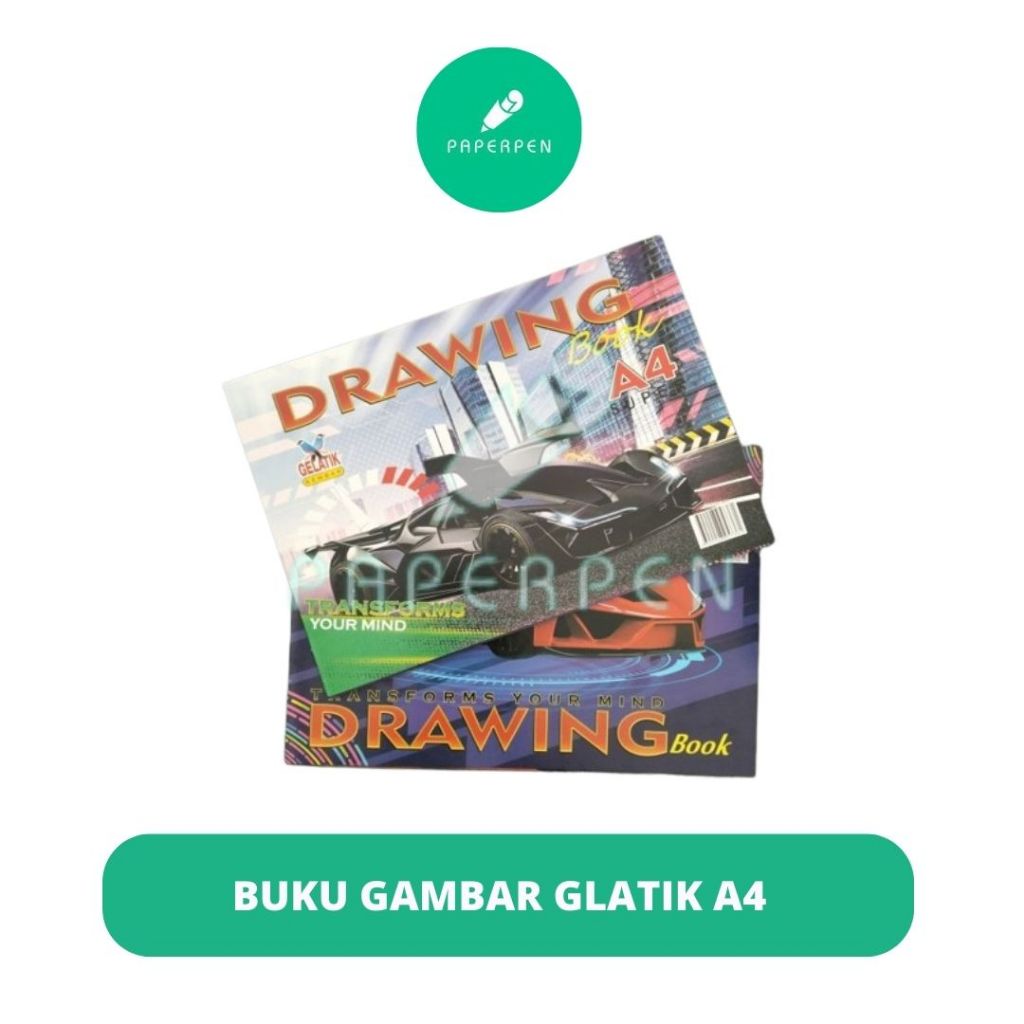 Buku Gambar Gelatik A4 Buku Menggambar