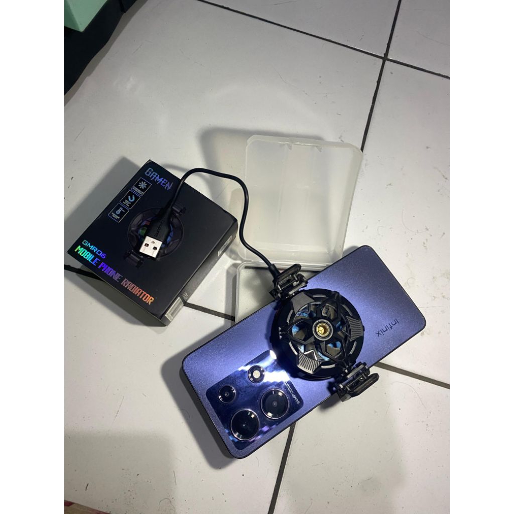 Cooler Hp Gamen GMR06  (free power bank 5000mah)