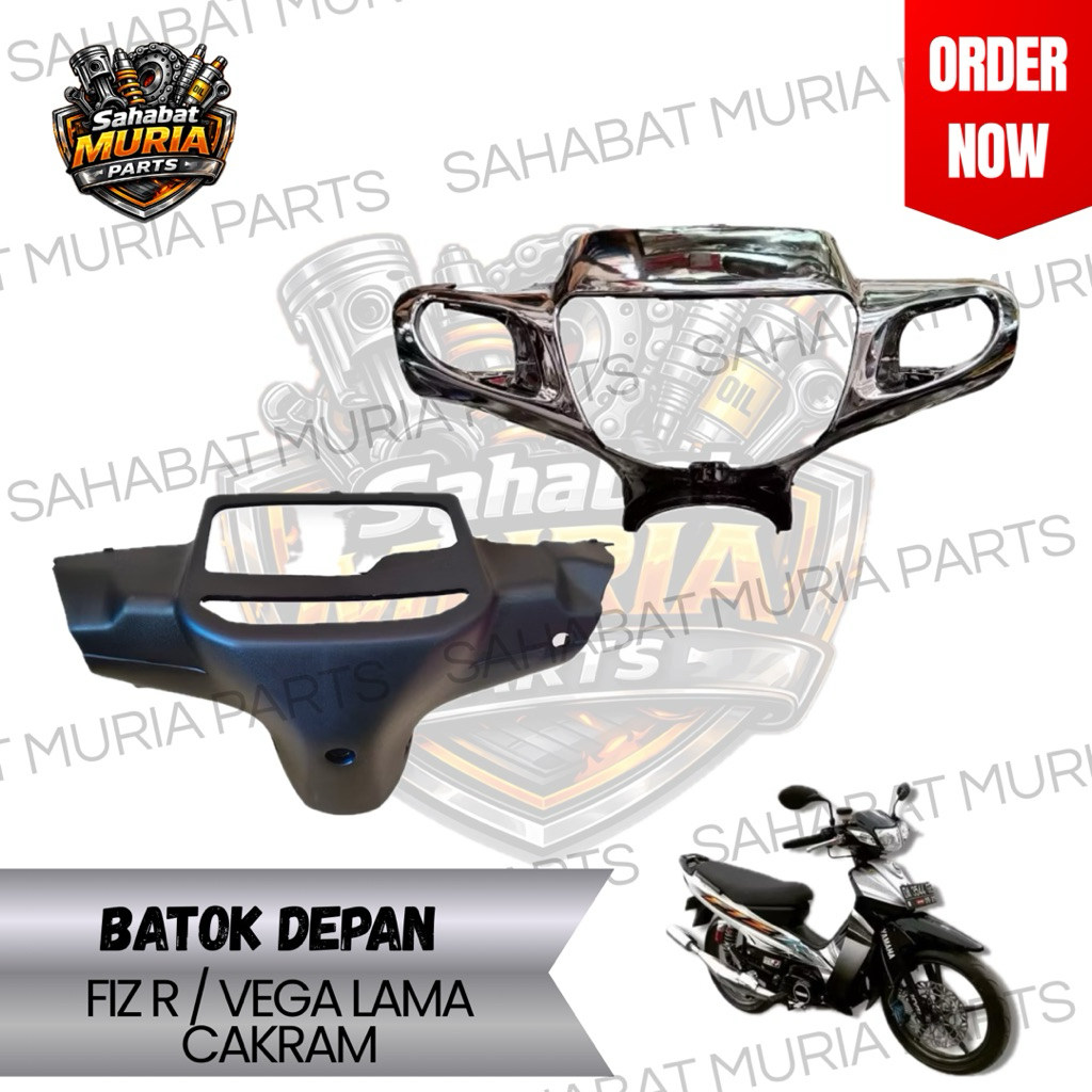 BATOK DEPAN YAMAHA FIZ R / VEGA LAMA CAKRAM