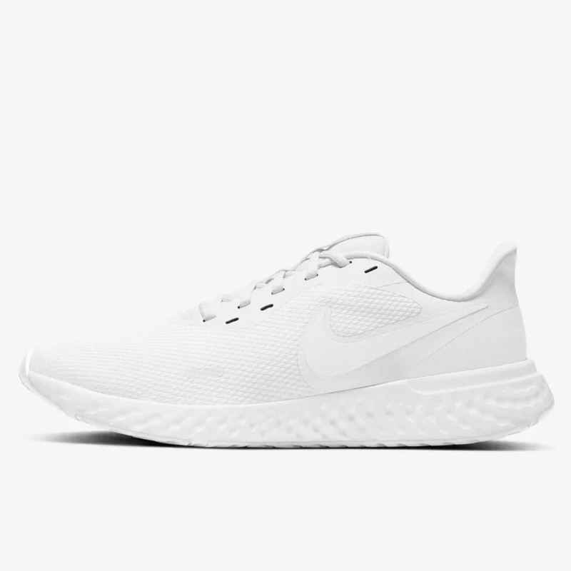 Nike Sepatu Lari Pria Revolution 5 Putih