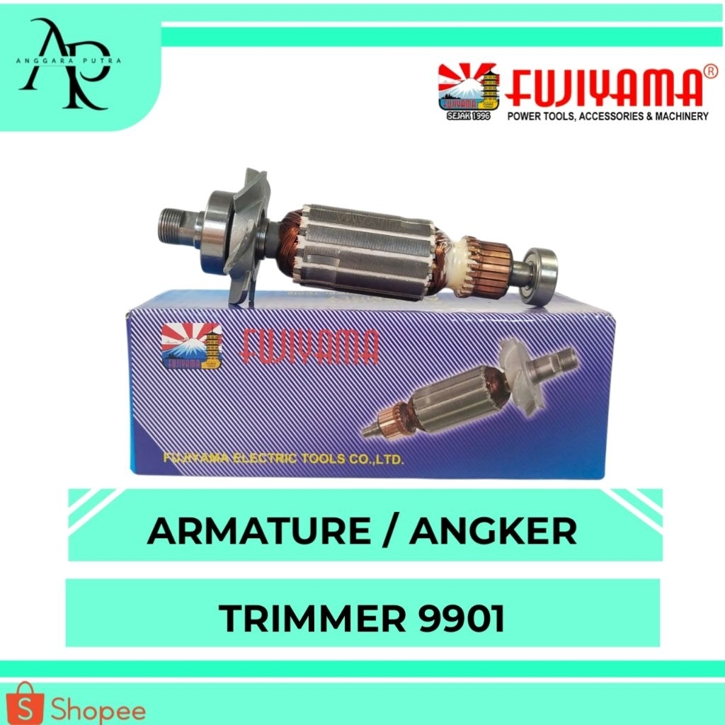 Armature/Angker Fujiyama TM9901 Mesin Trimmer/Router