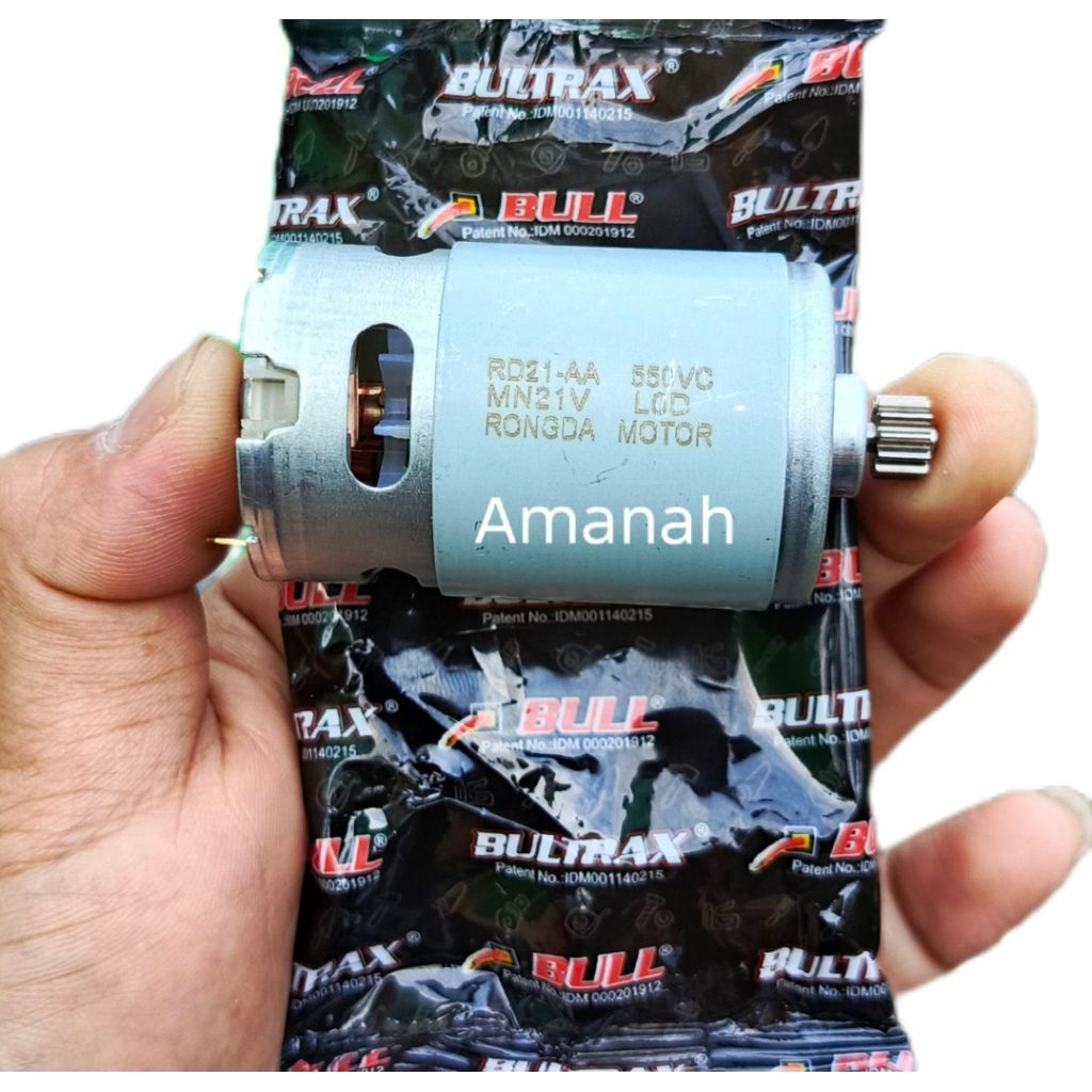 Dinamo bull untuk mesin bor cas 21 volt gigi 12 dinamo bor charger