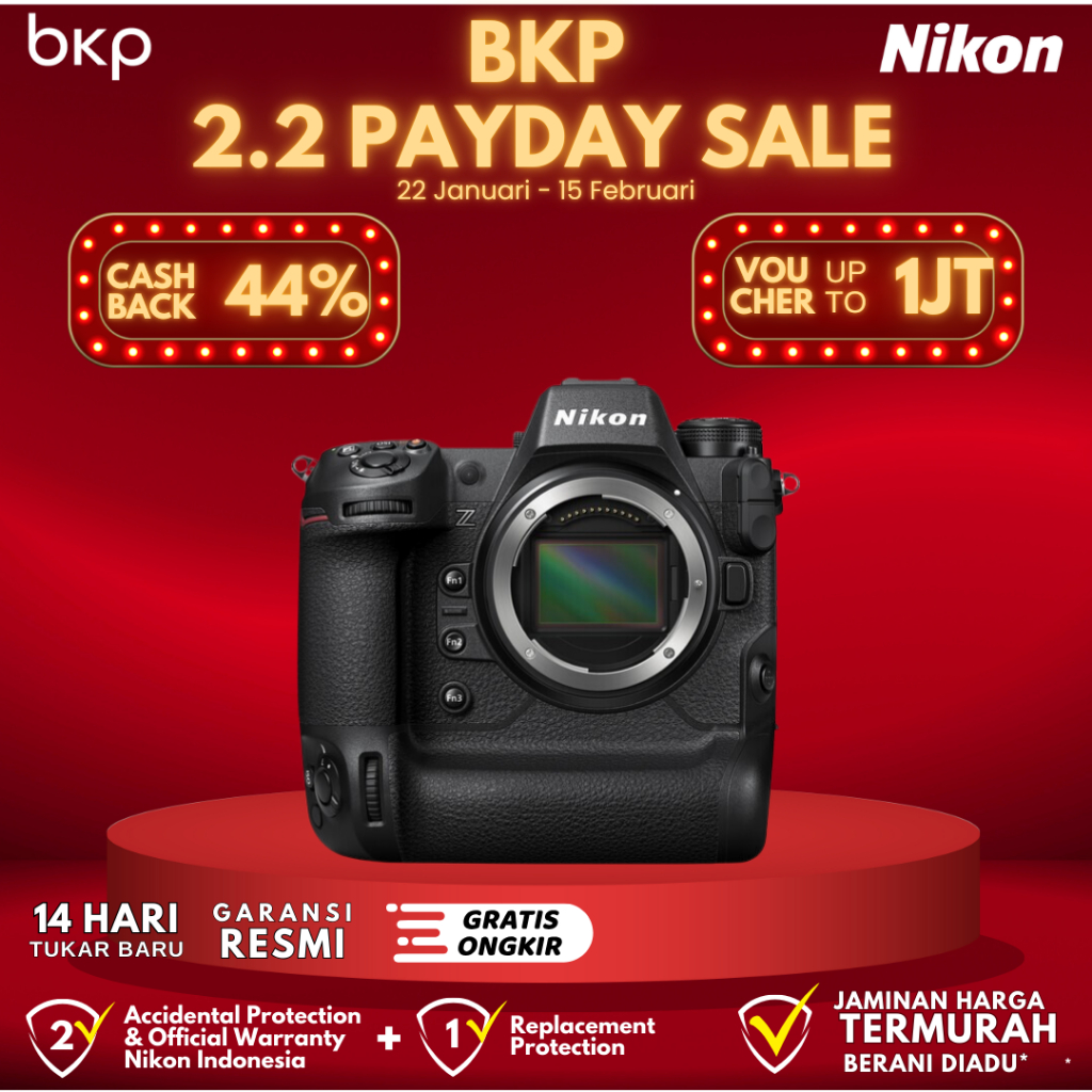 Nikon Z9 Mirrorless Camera