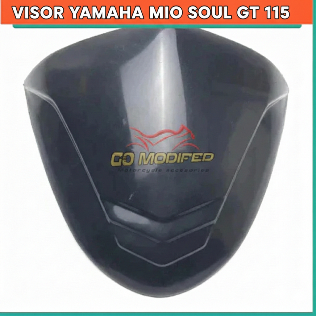 Visor Mio Soul Gt 115 Hitam Whindshield Motor Soul Gt 115