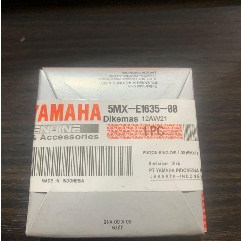 Ring seher ring piston MIO Sporty mio karbu 5MX OS 100